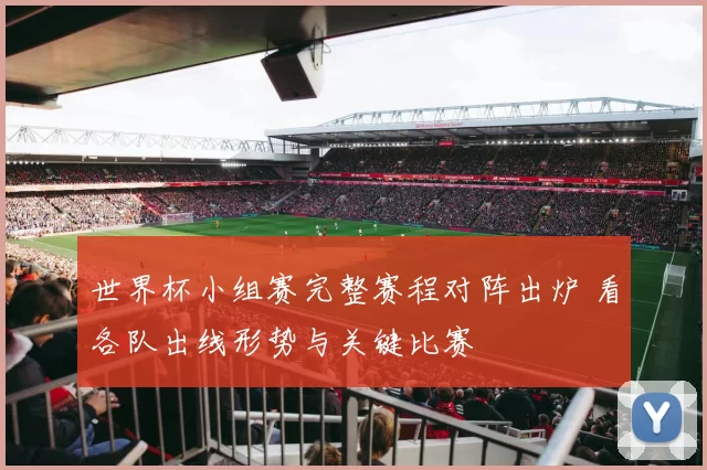 世界杯小组赛完整赛程对阵出炉 看各队出线形势与关键比赛